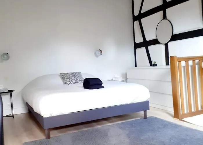 Appartement Duplex Centre Historique *